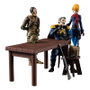 Megahouse G.M.G Mobile Suit Gundam - Pack Figurine et Véhicule Military Generation 10 cm