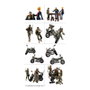 Megahouse G.M.G Mobile Suit Gundam - Pack Figurine et Véhicule Military Generation 10 cm