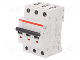 ABB S200M Disjoncteur 3P 2A 400VAC 10kA