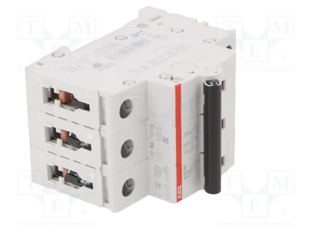 ABB S200M Disjoncteur 3P 2A 400VAC 10kA ABB S200M Disjoncteur 3P 2A 400VAC 10kA