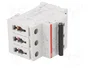 ABB S200M Disjoncteur 3P 2A 400VAC 10kA