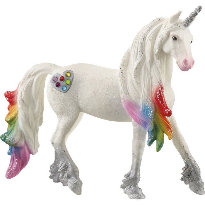 Schleich Licorne arc-en-ciel mâle Bayala 70725 Schleich Licorne arc-en-ciel mâle Bayala 70725