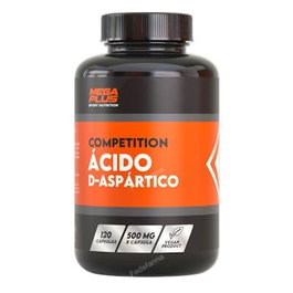 MEGA PLUS Acide D-aspartique 120 capsules