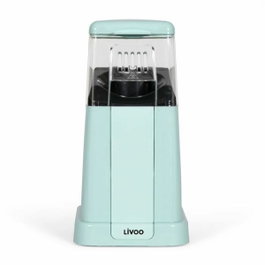 Livoo DOM497 Machine à pop-corn Bleu et transparent