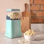 Livoo DOM497 Machine à Popcorn, 1200W, Capacité 100g de Maïs, Arrêt Automatique, Couvercle Doseur, Protection Surchauffe