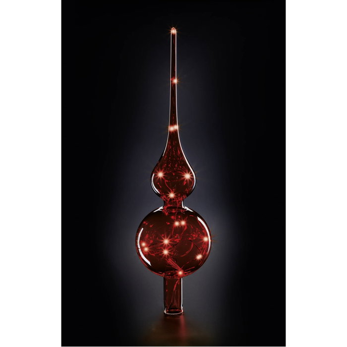 Krinner Lumix Tree Topper rouge Krinner Lumix Tree Topper rouge