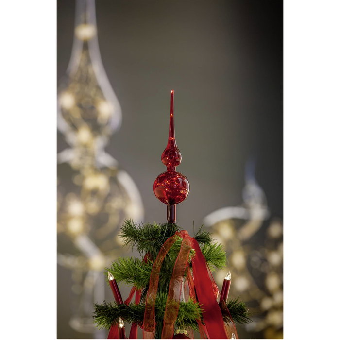 Krinner Lumix Tree Topper rouge Krinner Lumix Tree Topper rouge