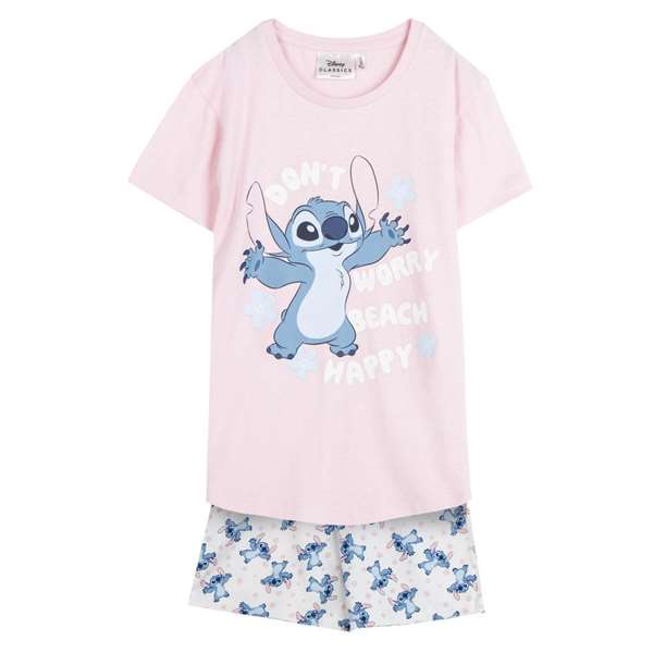 Cerdá Pyjama Court Single Jersey Stitch 6 Ans Rose Enfant Cerdá Pyjama Court Single Jersey Stitch 6 Ans Rose Enfant