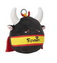 Creaciones Llopis Torito Gordi Spain 34cm - Taureau en peluche décoratif espagnol 34 cm en polyester, pour enfants dès 3 ans