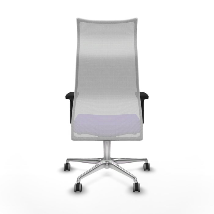 Piqueras y Crespo Chaise de Bureau Albacete Lila et Blanc