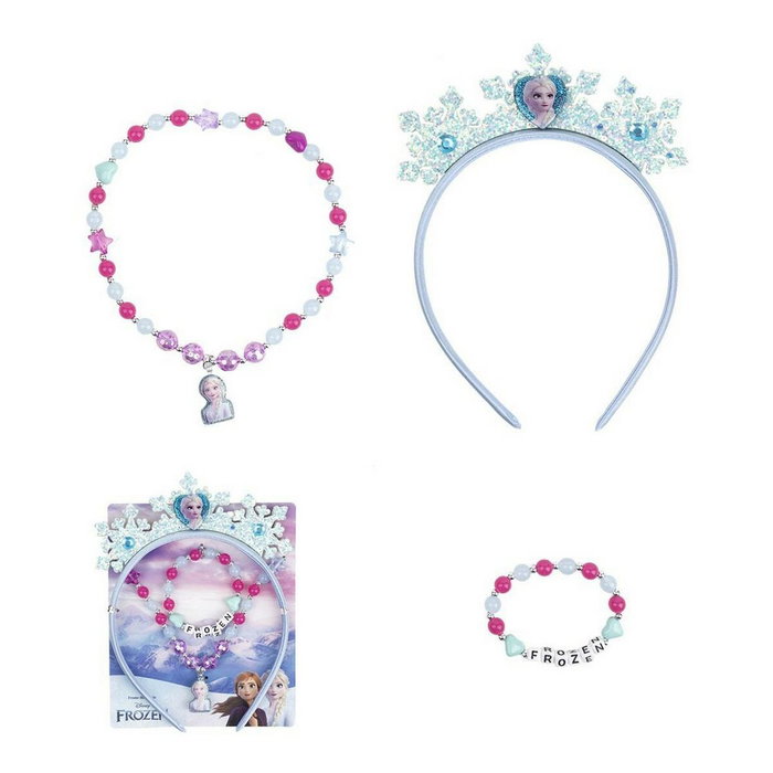 Ensemble d'accessoires Frozen Gris Ensemble d'accessoires Frozen Gris