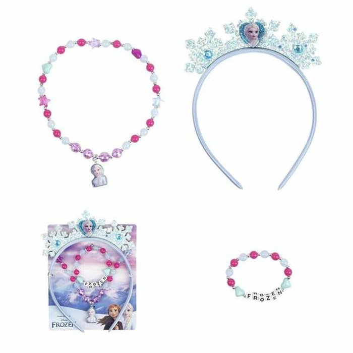 Ensemble d'accessoires Frozen Gris Ensemble d'accessoires Frozen Gris