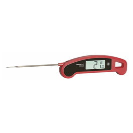 Tfa Thermo Jack Gourmet 30.1060.05 Thermomètre de Cuisine Professionnel Rouge
