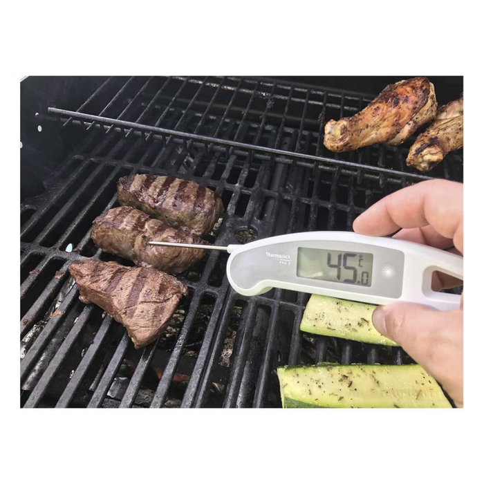 Tfa Thermo Jack Gourmet 30.1060.05 Thermomètre de Cuisine Professionnel Rouge