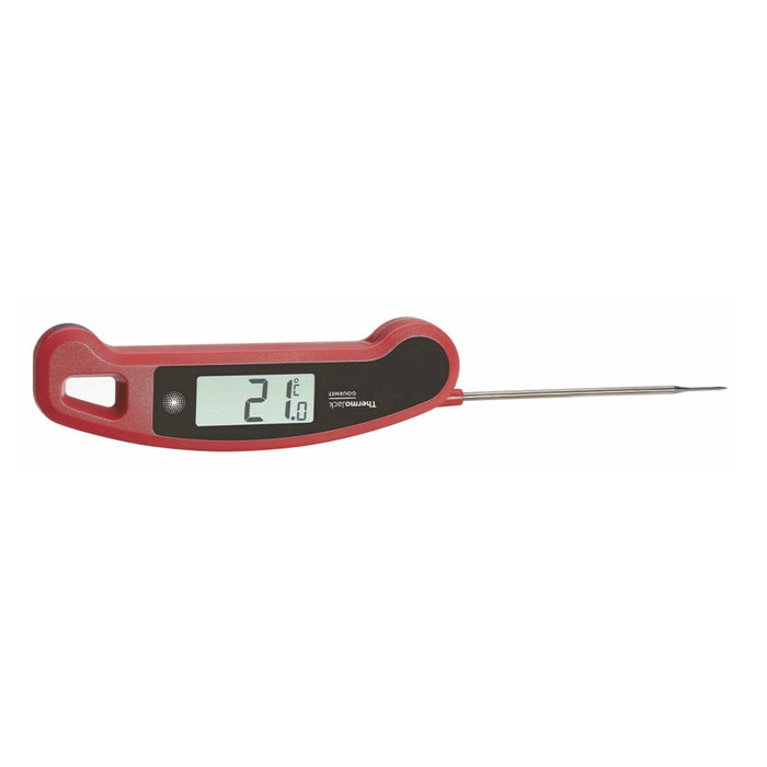 Tfa Thermo Jack Gourmet 30.1060.05 Thermomètre de Cuisine Professionnel Rouge
