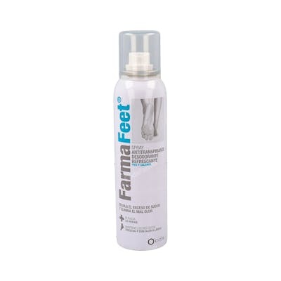Farmafeet Spray Antitranspirant Pieds 150Ml Farmafeet Spray Antitranspirant Pieds 150Ml