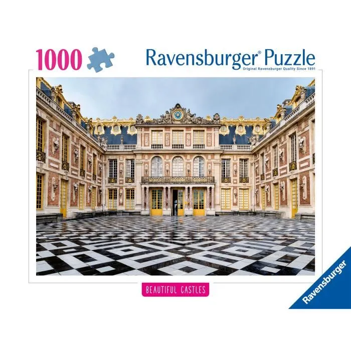 Ravensburger Puzzle 12001315 - 1000 Pièces - Château de Versailles, France - Collection Highlight - Pour adultes et adolescents dès 14 ans Ravensburger Puzzle 12001315 - 1000 Pièces - Château de Versailles, France - Collection Highlight - Pour adultes et adolescents dès 14 ans