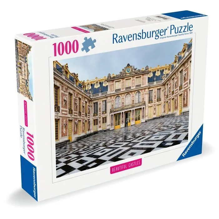 Ravensburger Puzzle 12001315 - 1000 Pièces - Château de Versailles, France - Collection Highlight - Pour adultes et adolescents dès 14 ans Ravensburger Puzzle 12001315 - 1000 Pièces - Château de Versailles, France - Collection Highlight - Pour adultes et adolescents dès 14 ans