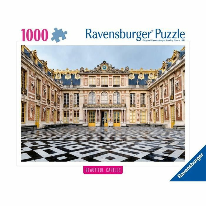 Ravensburger Puzzle 1000 pièces Château de Versailles, France, Collection Highlight Ravensburger Puzzle 1000 pièces Château de Versailles, France, Collection Highlight