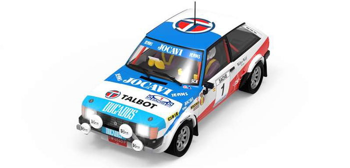 Scalextric Talbot Sunbeam Lotus Classic 1981 Voiture Slot Racing Décoration Zanini 19x9x10 cm Scalextric Talbot Sunbeam Lotus Classic 1981 Voiture Slot Racing Décoration Zanini 19x9x10 cm