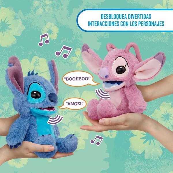 Famosa Peluche Disney Stitch Palm 18 cm Famosa Peluche Disney Stitch Palm 18 cm