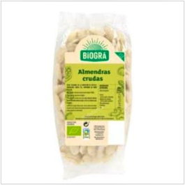 BIOGRA Amandes crues bio 200 g - Fruit sec sans coque vegan