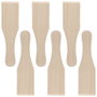 Easy Make Jeu de 6 Espátulas en Bois 15x4 cm