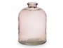 GIFTDECOR Frasco Cristal Redondo Gris
