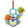 Vtech - Tucán musical en peluche Hora de pasear avec lumières, chansons et phrases amusantes pour bébé (3-36 mois) - Jouet d'éveil en espagnol