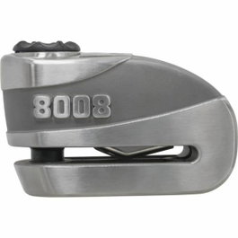 ABUS Antivol de disque 8008 2.0 avec pêne de 16 mm et alarme 100 dB