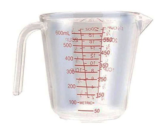 IBILI Carafe doseuse en plastique 600 ml IBILI Carafe doseuse en plastique 600 ml