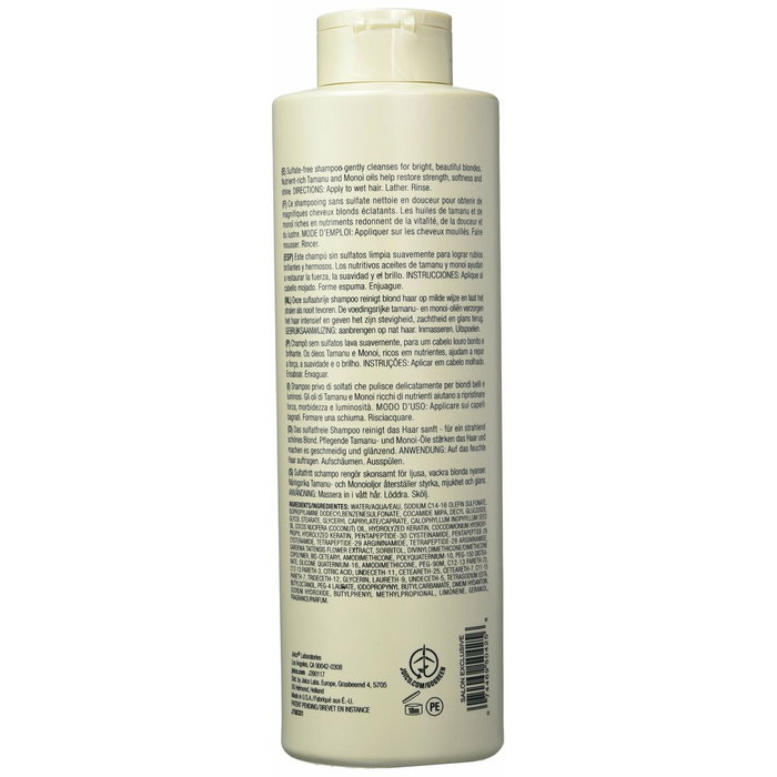 Joico Blonde Life Brightening Shampoo 1000 mL - Shampooing Éclaircissant et Revitalisant pour Cheveux Blonds Joico Blonde Life Brightening Shampoo 1000 mL - Shampooing Éclaircissant et Revitalisant pour Cheveux Blonds