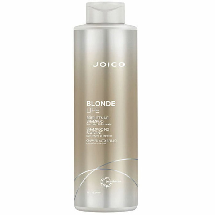 Joico Blonde Life Brightening Shampoo 1000 mL - Shampooing Éclaircissant et Revitalisant pour Cheveux Blonds Joico Blonde Life Brightening Shampoo 1000 mL - Shampooing Éclaircissant et Revitalisant pour Cheveux Blonds