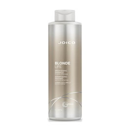 Joico Blonde Life Brightening Shampoo 1000 mL - Shampooing Éclaircissant et Revitalisant pour Cheveux Blonds