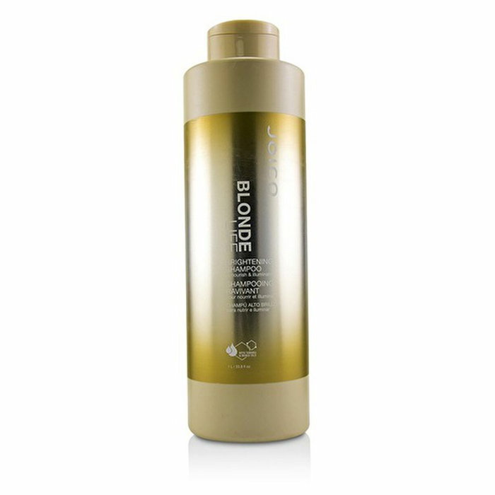 Joico Blonde Life Brightening Shampoo 1000 mL - Shampooing Éclaircissant et Revitalisant pour Cheveux Blonds Joico Blonde Life Brightening Shampoo 1000 mL - Shampooing Éclaircissant et Revitalisant pour Cheveux Blonds
