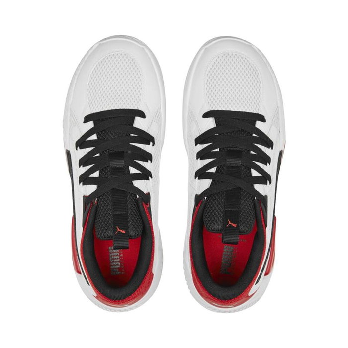 Chaussures de Basket-Ball pour Adultes Puma Court Rider Chaos Blanc Chaussures de Basket-Ball pour Adultes Puma Court Rider Chaos Blanc