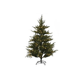 Sapin de Noël Home ESPRIT Vert Polyéthylène 127 x 127 x 180 cm