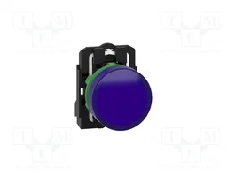 SCHNEIDER ELECTRIC Lampe de contrôle Harmony XB5 Bleu Ø22mm