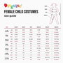 Hasbro Dégustation Mon Petit Pony Pipt Petals Classic - Déguisement fille - Taille 4-6 ans
