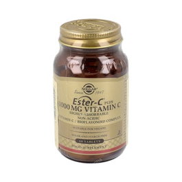 SOLGAR Ester-C® Plus Vitamine C 1000 mg, 60 comprimés