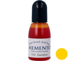 Tsukineko Encre MEMENTO diente de león translúcida 15 ml