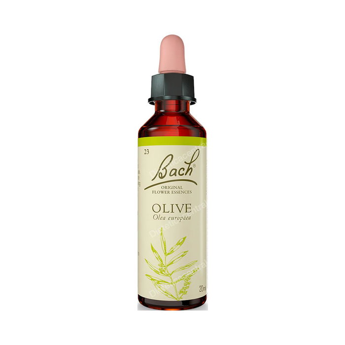 Flores Bach Original Olive Olivo 20Ml - Fleurs de Bach Flores Bach Original Olive Olivo 20Ml - Fleurs de Bach