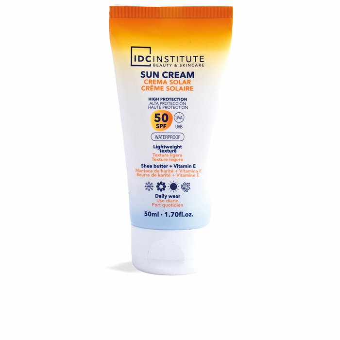 IDC Institute Crème Solaire SUN CREAM SPF 50 Waterproof 50 ml IDC Institute Crème Solaire SUN CREAM SPF 50 Waterproof 50 ml