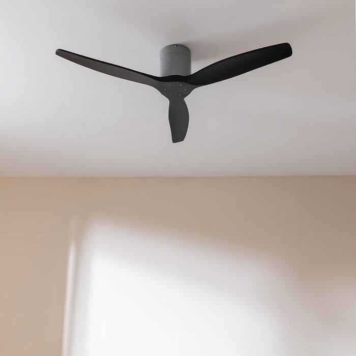 Ventilateur de plafond Cecotec 40W EnergySilence Aero 5400 Classic Ø132cm noir 3 pales Ventilateur de plafond Cecotec 40W EnergySilence Aero 5400 Classic Ø132cm noir 3 pales