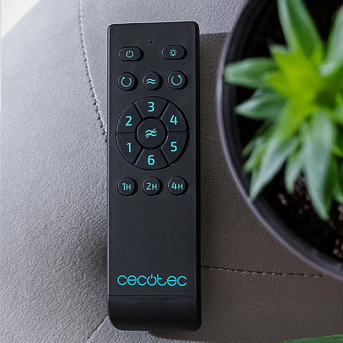 Ventilateur de plafond Cecotec 40W EnergySilence Aero 5400 Classic Ø132cm noir 3 pales Ventilateur de plafond Cecotec 40W EnergySilence Aero 5400 Classic Ø132cm noir 3 pales