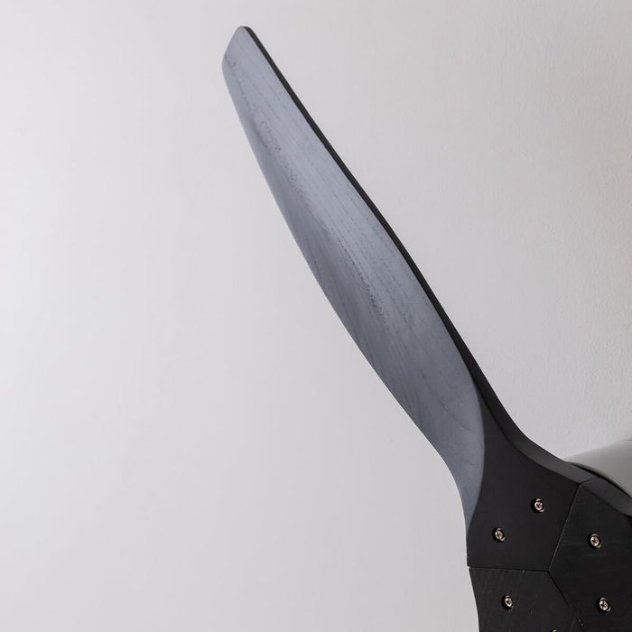 Ventilateur de plafond Cecotec 40W EnergySilence Aero 5400 Classic Ø132cm noir 3 pales Ventilateur de plafond Cecotec 40W EnergySilence Aero 5400 Classic Ø132cm noir 3 pales