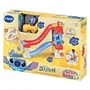 Vtech Tut Tut Bolides Stitch - Circuit tremplin toboggan - Multicolore