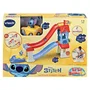 Vtech Tut Tut Bolides Stitch - Circuit tremplin toboggan - Multicolore