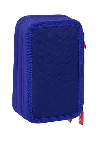 Safta Plumier Triple 37 Pièces pour Crayons - Dimensions : 12,5 x 19,5 x 5,5 cm