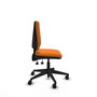 PIQUERAS Y CRESPO Chaise de Bureau Elche AS Orange